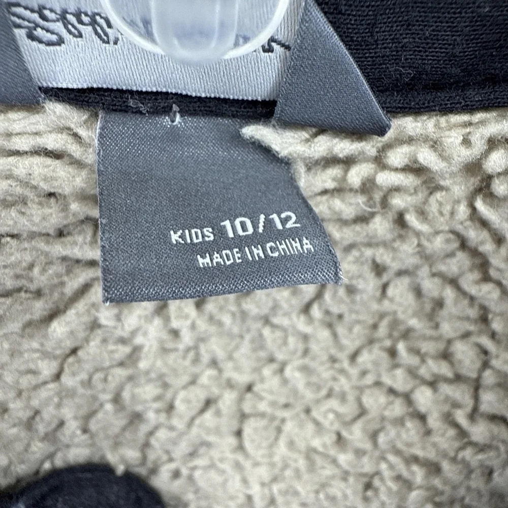 Eddie Bauer‎ BOYS FAUX SHEARLING-LINED SHIRT JACKET Size 10-12